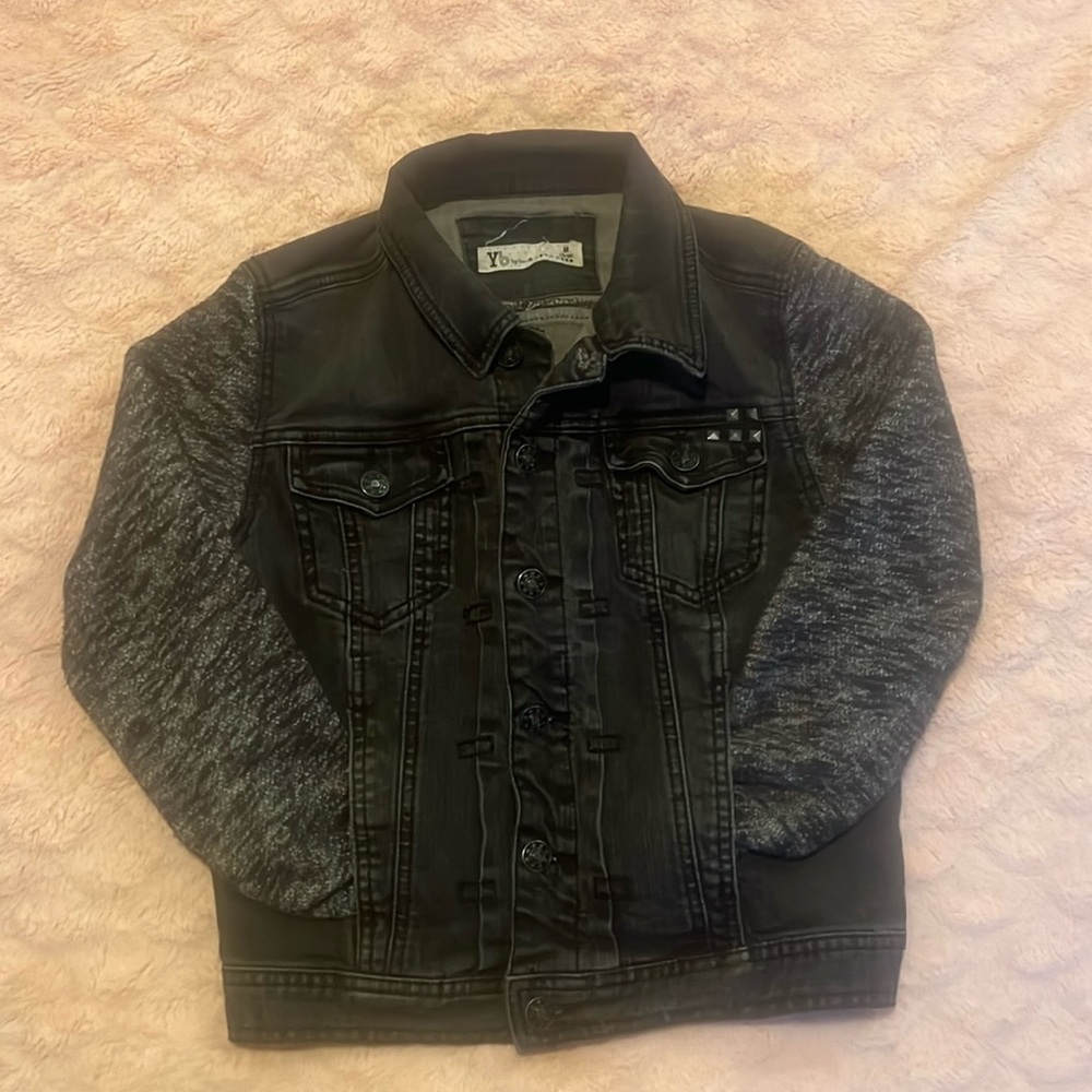Yb by BSN Black denim Jacket